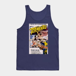 Classic Horror Movie Poster - Tormented Tank Top